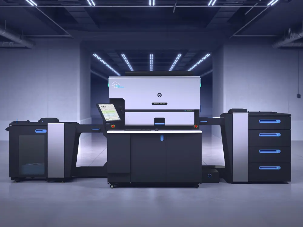 Home hp indigo 7000 digital printing press
