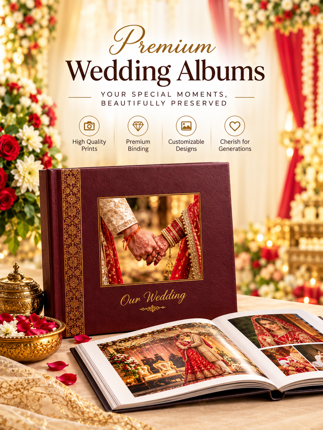 premium wedding albums